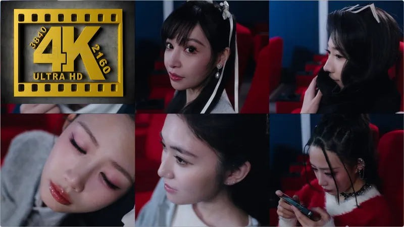 【我只是想让她们都幸福】4K144帧 全结局全流程最高画质通关攻略 第一章 悬崖的窄道