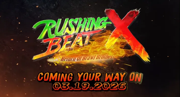 《RUSHINGBEATX》多平台发售-复古经典2D横版动作游戏