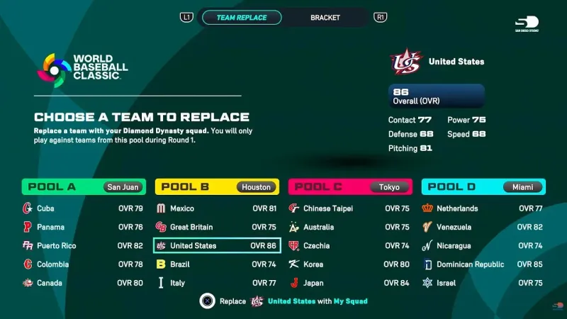《MLBTheShow26》WBC计划指南-四池奖励与最佳卡牌详解