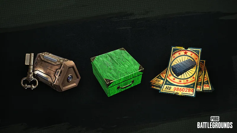 《PUBG:Battlegrounds》九周年庆典