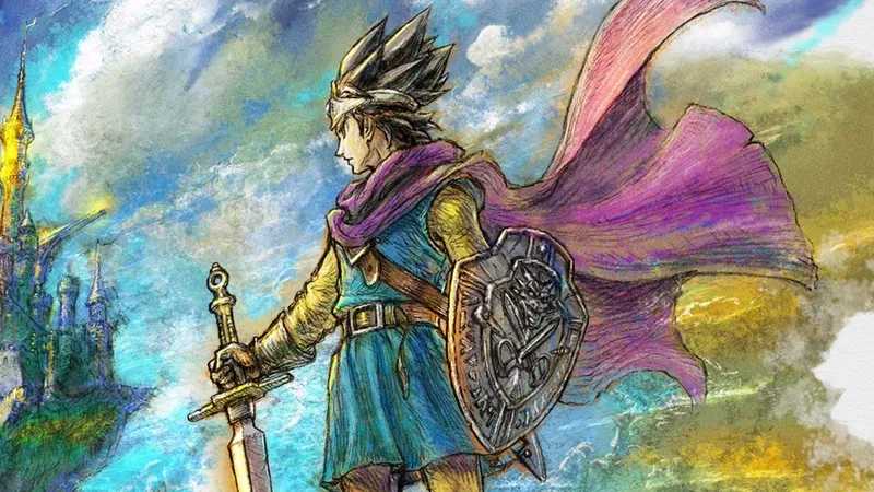 《DragonQuestIIIHD-2DRemake》春季促销大折扣-亚马逊最低价抢购指南