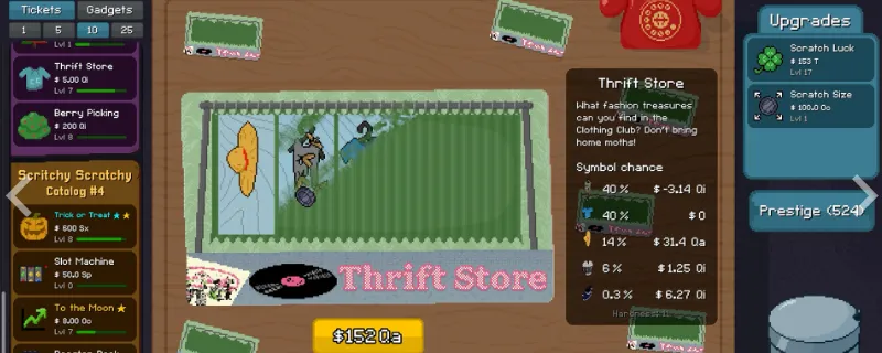 《刮个爽》连胜成就解锁攻略-四类别刮刮卡头奖详解