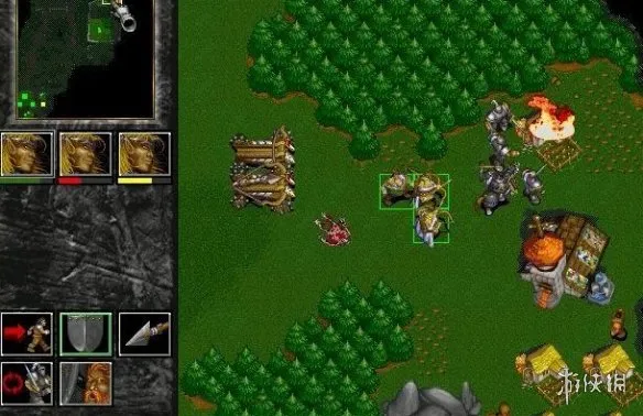 《魔兽争霸2：黑潮》人类战役全流程攻略