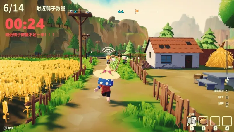 《胡闹赶鸭》好声音开赛