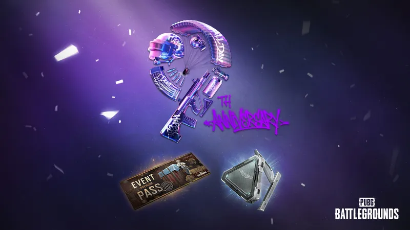 《PUBG:Battlegrounds》九周年庆典