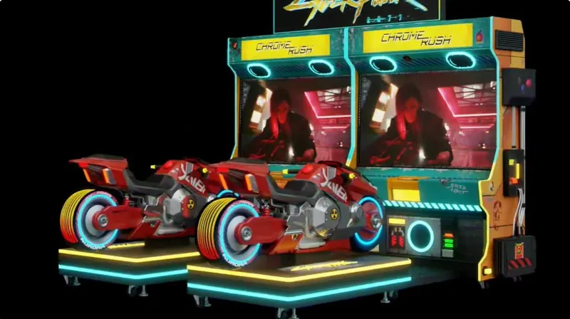 《赛博朋克2077》街机新作发布