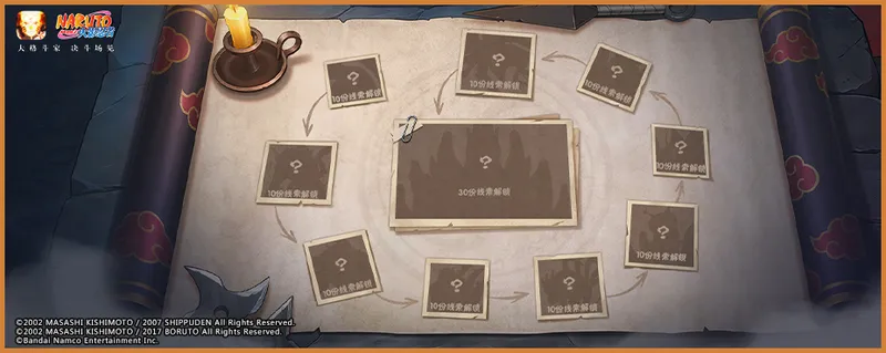 《火影忍者》迪达拉晓创生高招活动