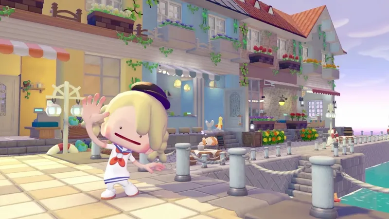 《宝可梦Pokopia》海边小镇重建攻略！海边彩色商店街打造方法&详细讲解