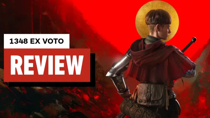 《1348-圣誓》IGN评测4分-美术出色战斗乏力