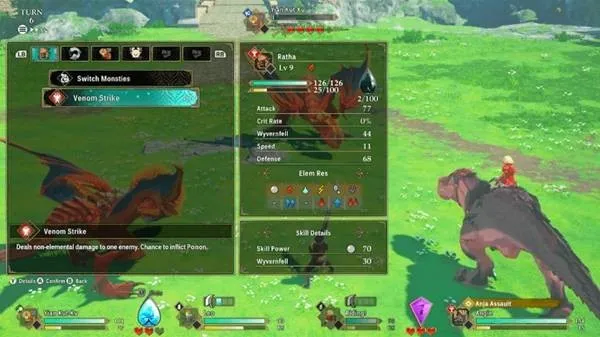 《怪物猎人物语3》双重攻击操作教学