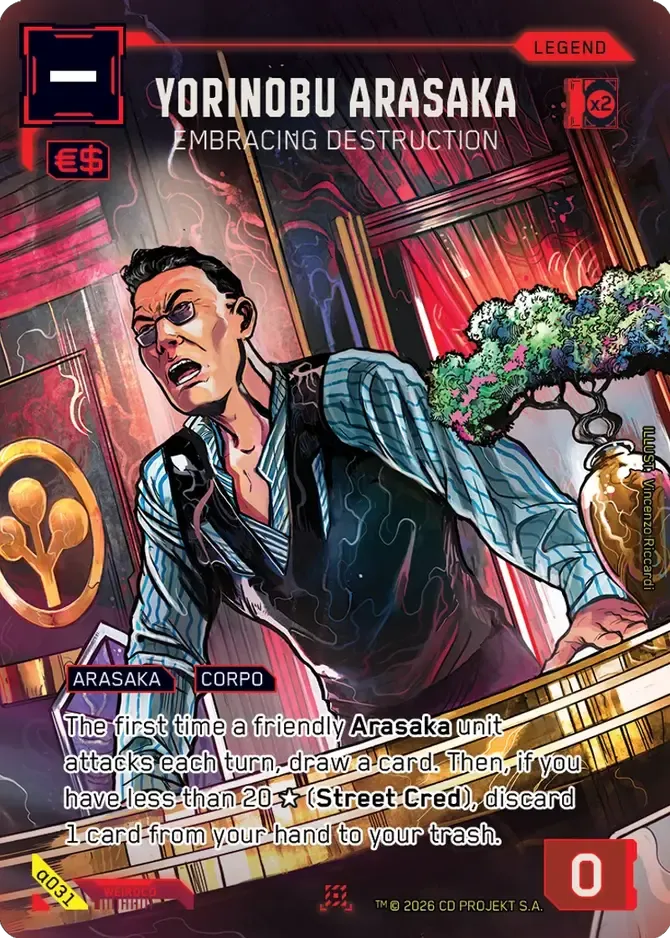 《赛博朋克2077》衍生卡牌游戏众筹火爆-一天筹得920万美元支持