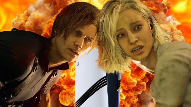 《生化危机：安魂曲》PS5销量领先