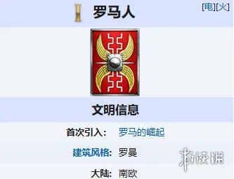 《帝国时代1》文明全览