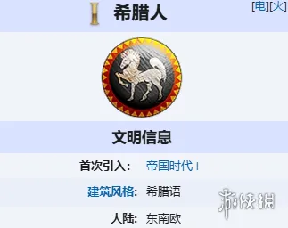 《帝国时代1》文明全览