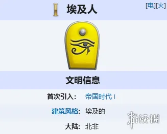 《帝国时代1》文明全览