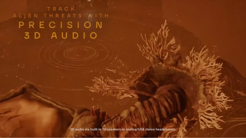 《Saros》PS5特性预告片公开