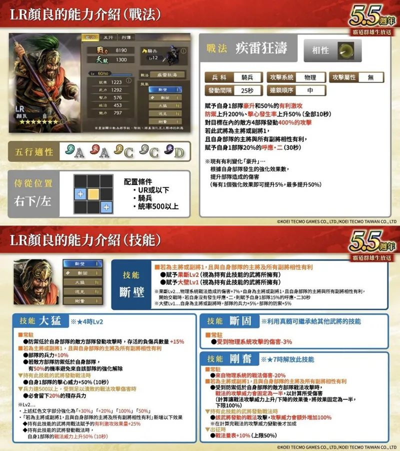 《三国志霸道》新赛季战任尽力开启
