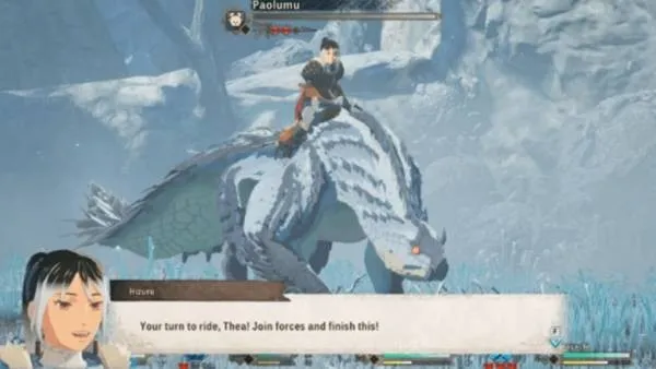 《怪物猎人物语3》同步连击打法教学