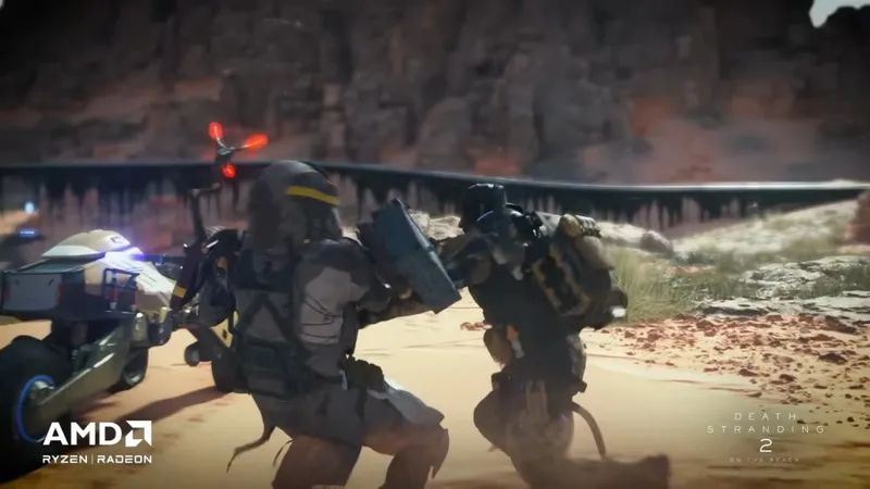 《红色沙漠》迎来FSR4.1优化