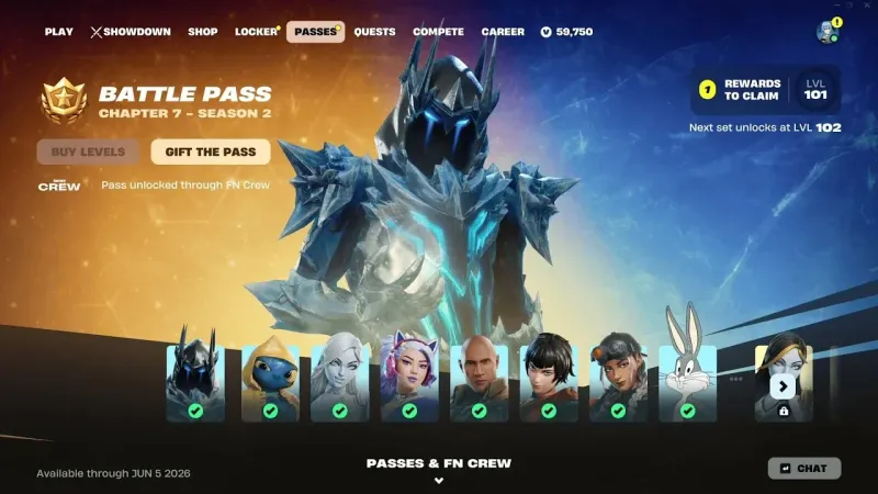 《堡垒之夜》第7章第2季