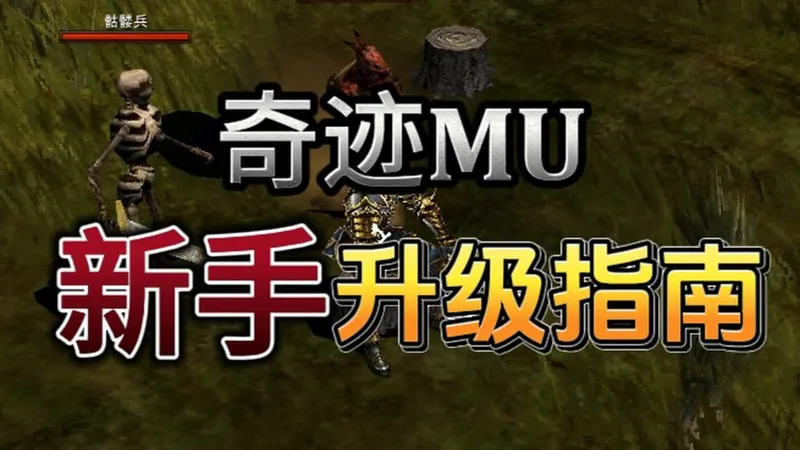 奇迹MU新手升级指南，萌新入坑升级完整教程