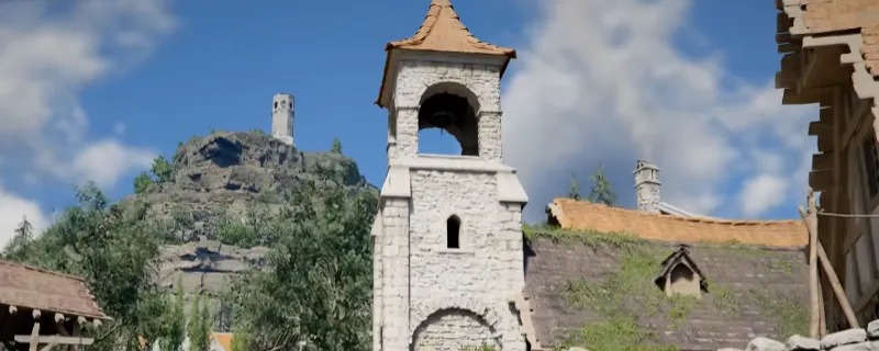 《红色沙漠》钟楼位置全解析-十三座钟楼详细分布