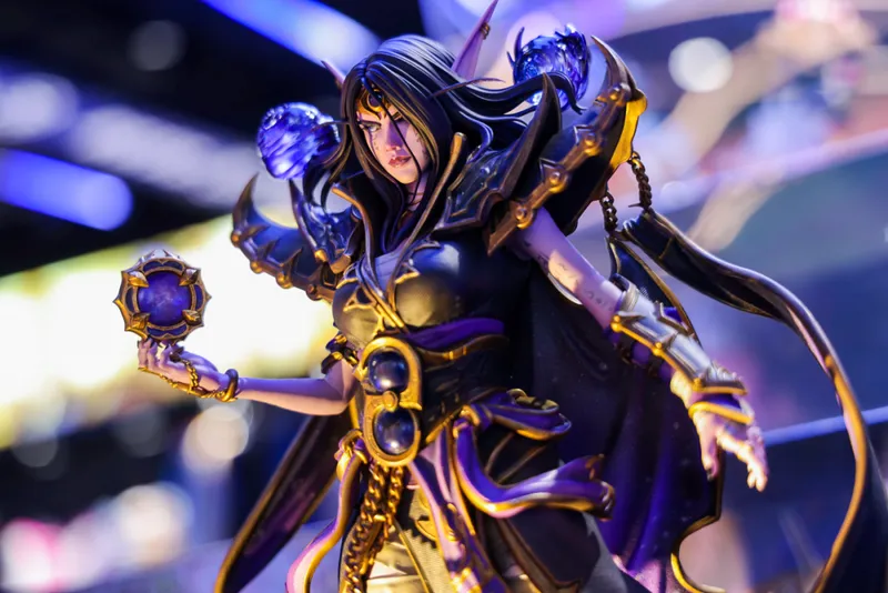 《魔兽世界》传送门落地杭州