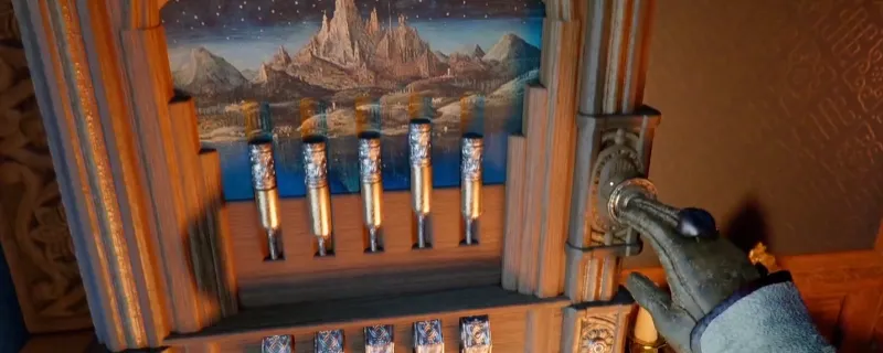 《红色沙漠》保险箱怎么开-解谜密码圆柱对齐技巧