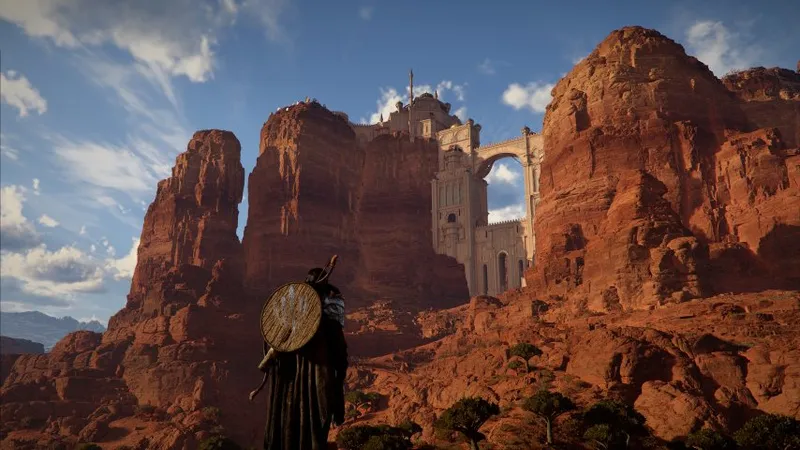 《红色沙漠》全球同步上线