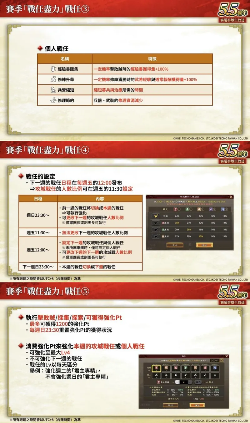 《三国志霸道》新赛季战任尽力开启