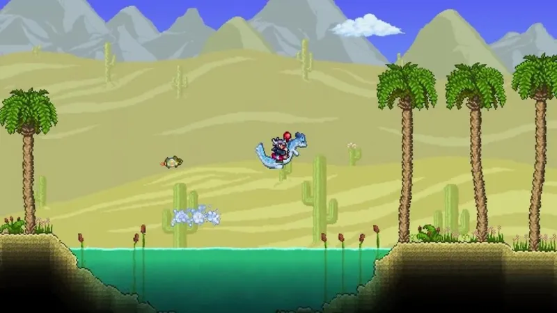 《泰拉瑞亚》十四年持续更新