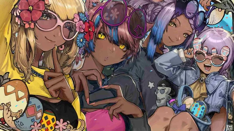 《最终幻想14》彩蛋狩猎2026开启