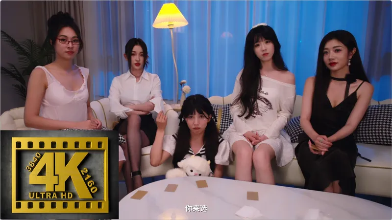 【女神的贴身男仆】4K144帧 全结局全流程最高画质通关攻略 第一章 以男仆开始