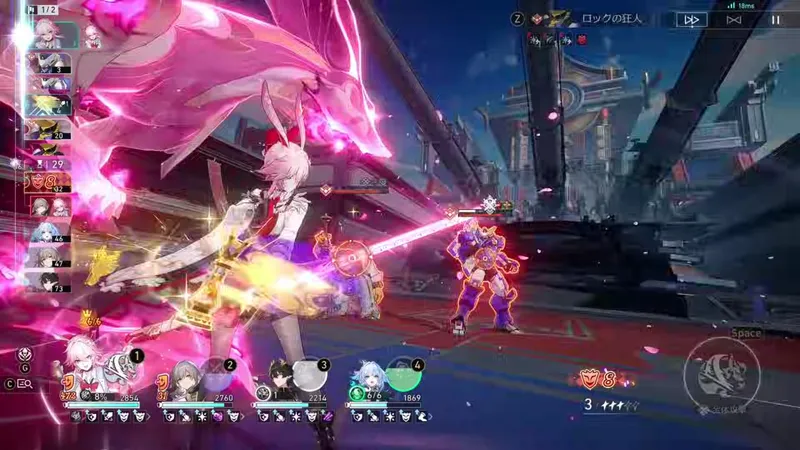 00低配平民绯英伤害测试，绯英对平民玩家友好吗？