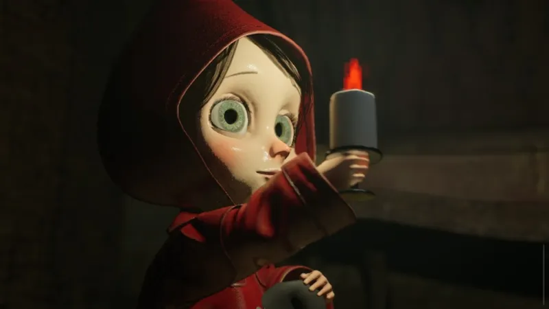 《破碎怪谈：恶意关注》发售预告-超现实心理恐怖体验