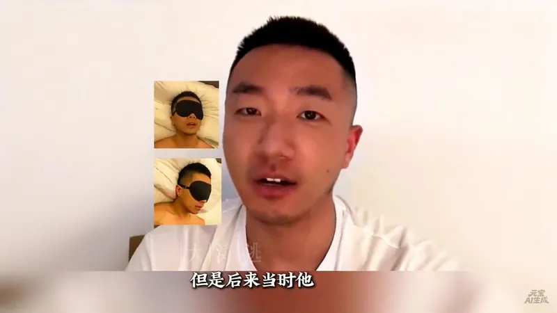 一次偶然的街头采访，竟然被网友扒出来曾经是网黄！#帅哥合集#明日方舟新手攻略#游戏推荐