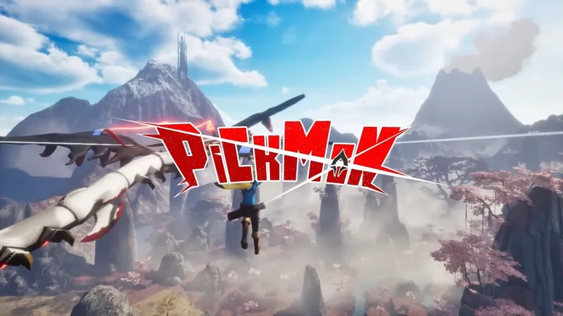 《精灵皮可》账号被封-涉嫌抄袭宝可梦与幻兽帕鲁引争议