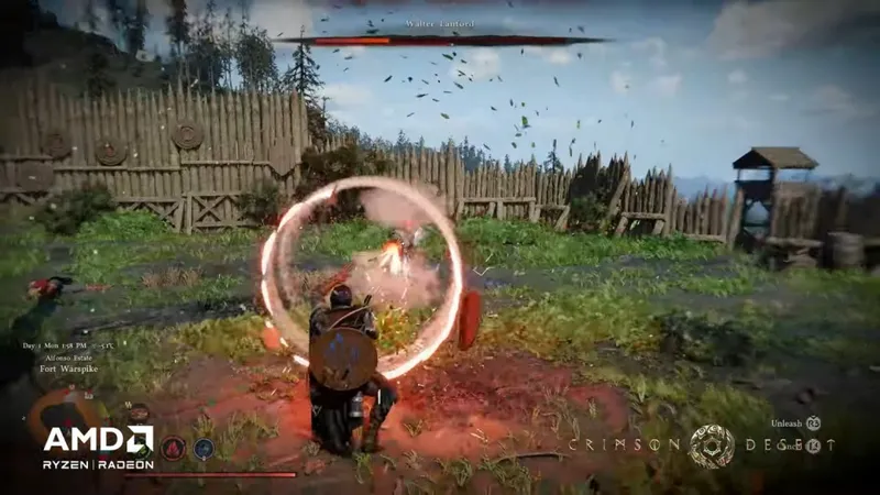 《红色沙漠》迎来FSR4.1优化