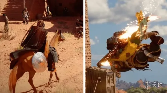 《红色沙漠》坐骑全览-坐骑类型与技能详解
