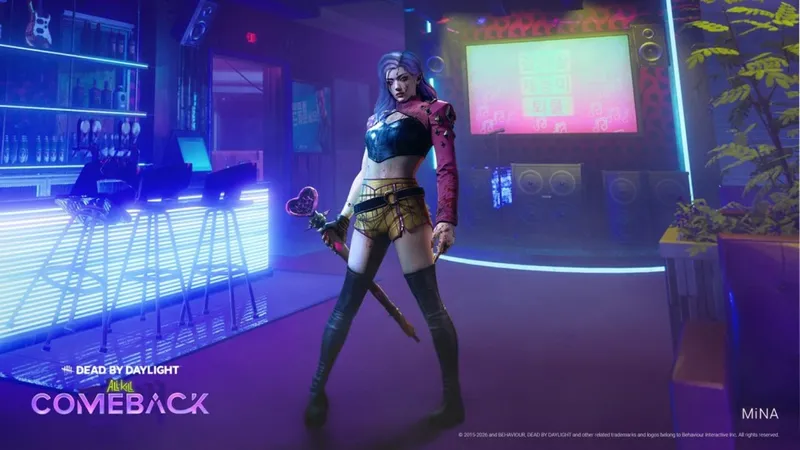 《黎明杀机》新章节All