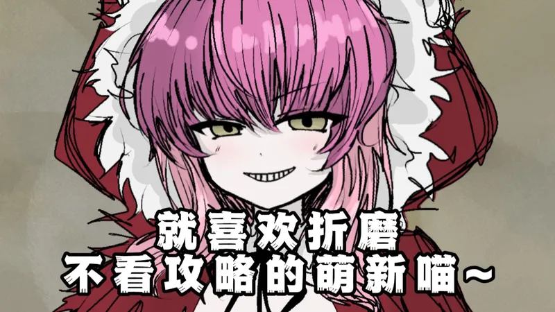 折磨劝退萌新的游戏却广受好评？无攻略初见崩溃受虐！