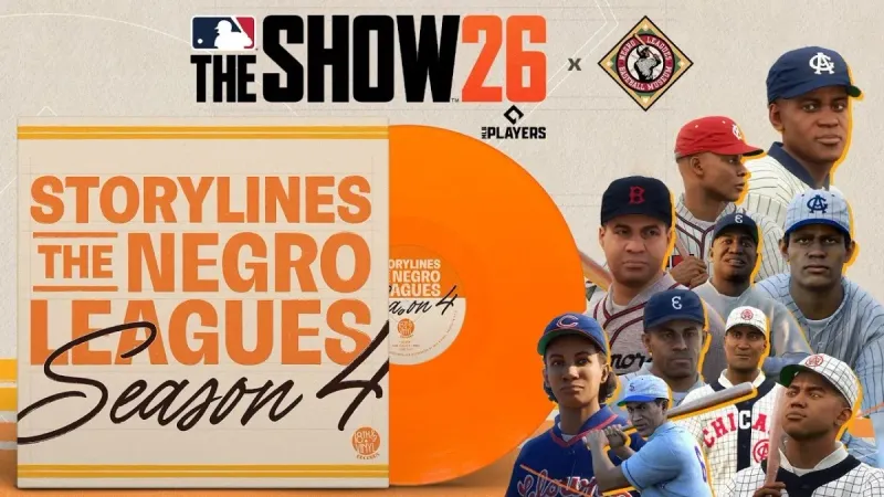 《MLBTheShow26》黑人联盟故事模式第4季-传奇球员与历史再现全解析