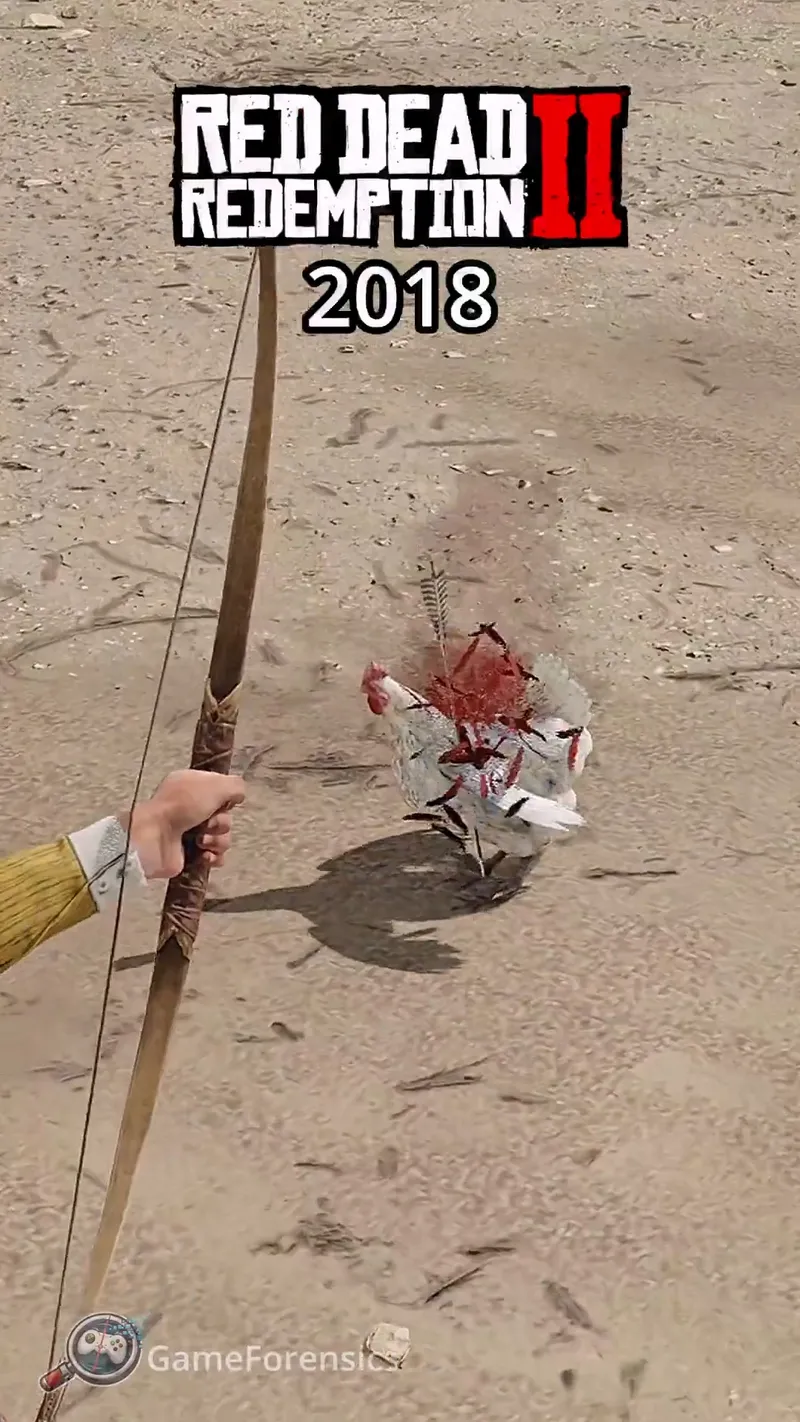 《红色沙漠》与《荒野大镖客2》对比