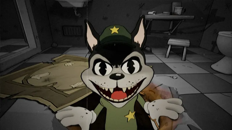 《EscapeBySpoon》创意逃生恐怖冒险