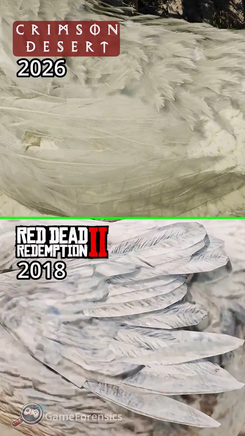 《红色沙漠》与《荒野大镖客2》对比