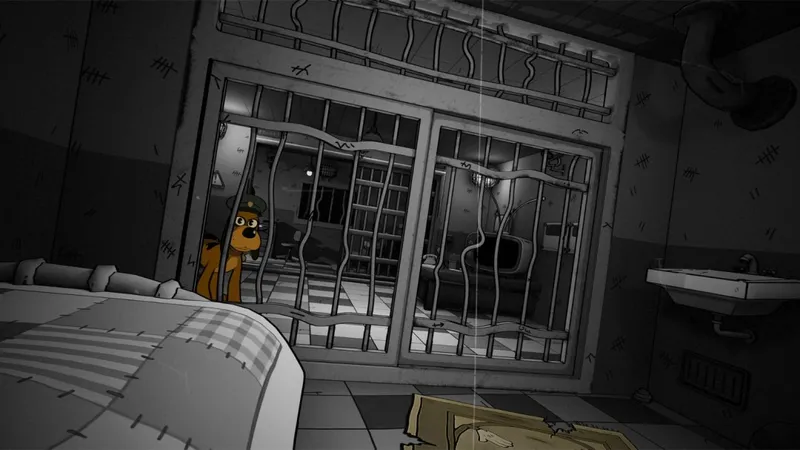 《EscapeBySpoon》创意逃生恐怖冒险