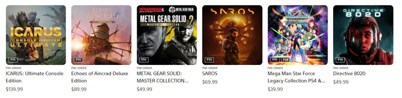 《星空》PS5版预购登顶美国榜单