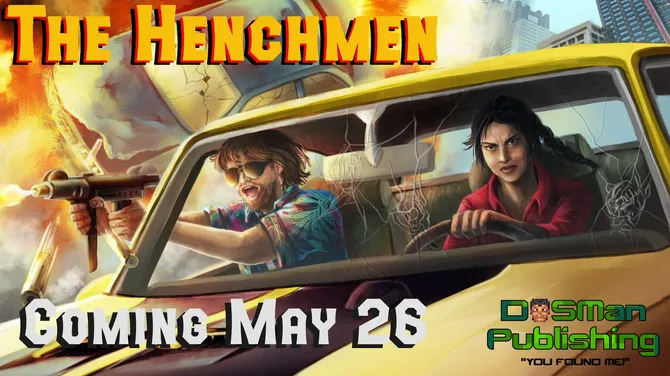 《TheHenchmen》5月26日上线-GTA风格俯视角沙盒冒险