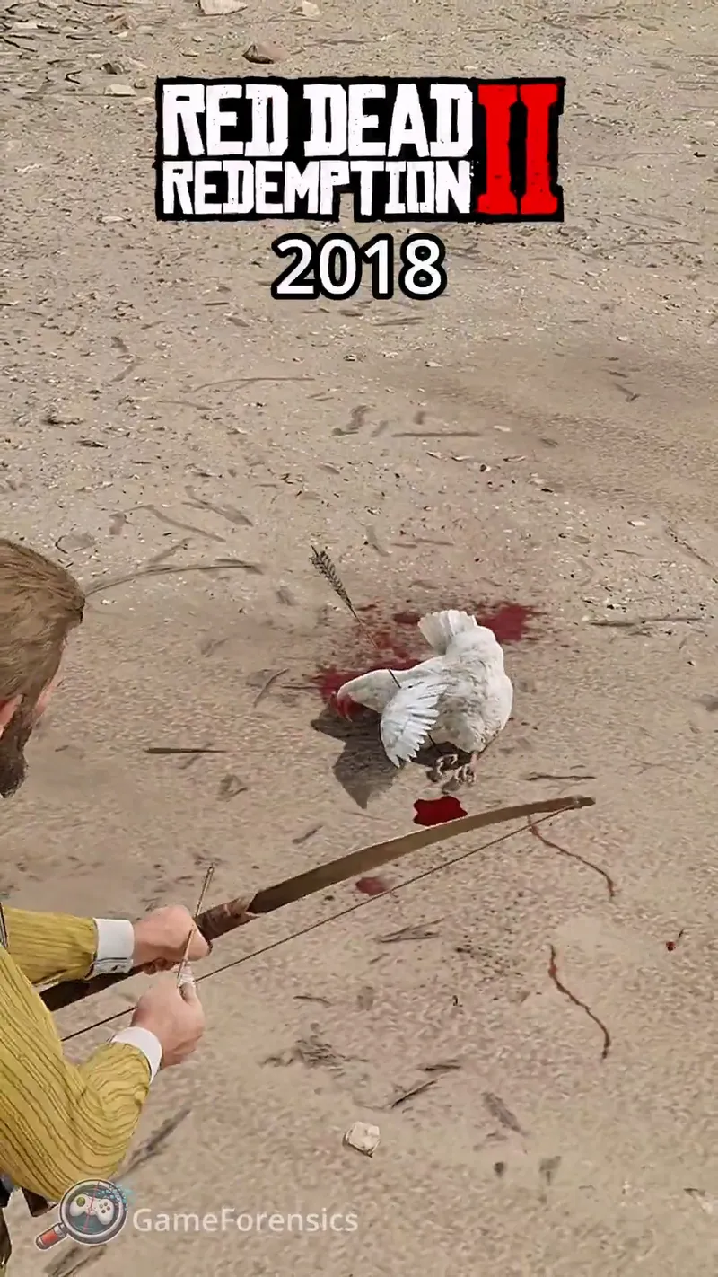 《红色沙漠》与《荒野大镖客2》对比