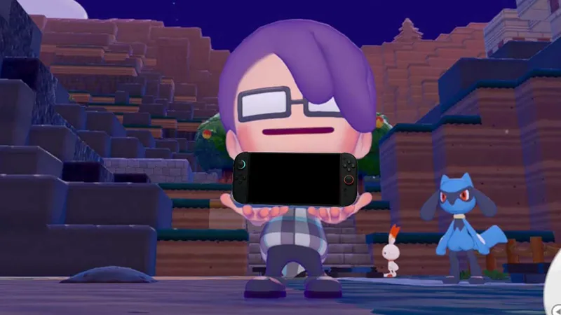 《海绵宝宝》中的PokémonPokopia引爆Switch2